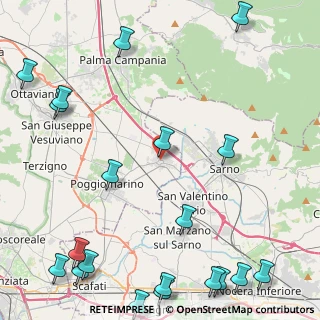 Mappa Via Nazario Sauro, 80040 Striano NA, Italia (7.265)