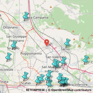 Mappa Via Giuseppe Garibaldi, 80040 Striano NA, Italia (7.2645)