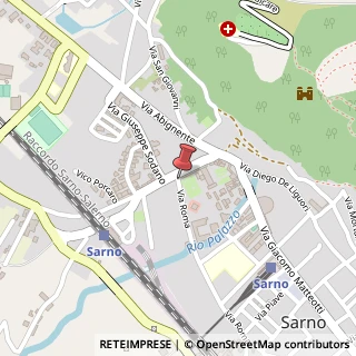 Mappa Via Roma,  14, 84087 Sarno, Salerno (Campania)