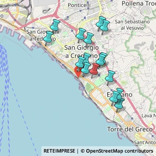 Mappa Strada Senza Nome, 80055 Portici NA, Italia (1.90875)