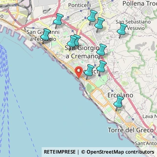 Mappa Strada Senza Nome, 80055 Portici NA, Italia (2.33667)