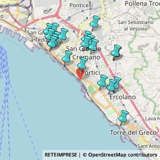 Mappa Strada Senza Nome, 80055 Portici NA, Italia (2.154)