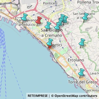 Mappa Strada Senza Nome, 80055 Portici NA, Italia (2.51091)