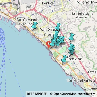 Mappa Strada Senza Nome, 80055 Portici NA, Italia (1.38067)