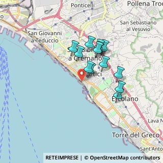 Mappa Strada Senza Nome, 80055 Portici NA, Italia (1.50923)