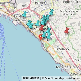 Mappa Strada Senza Nome, 80055 Portici NA, Italia (1.74063)