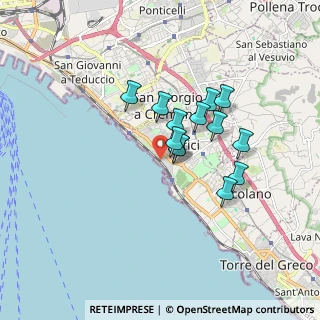 Mappa Strada Senza Nome, 80055 Portici NA, Italia (1.38385)