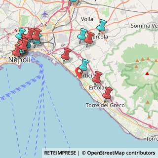 Mappa Strada Senza Nome, 80055 Portici NA, Italia (5.9795)