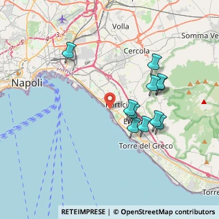 Mappa Strada Senza Nome, 80055 Portici NA, Italia (3.70182)