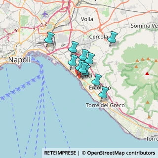 Mappa Strada Senza Nome, 80055 Portici NA, Italia (2.25455)