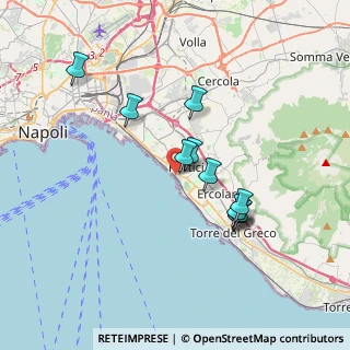 Mappa Strada Senza Nome, 80055 Portici NA, Italia (3.41909)