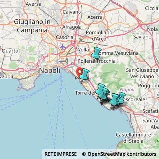 Mappa Strada Senza Nome, 80055 Portici NA, Italia (7.7875)