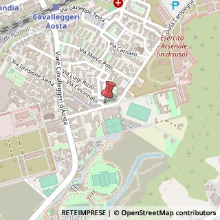 Mappa Via Campegna, 110, 80124 Napoli, Napoli (Campania)