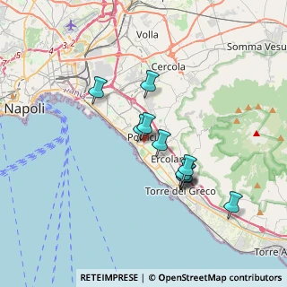 Mappa Strada dei Nastri, 80055 Portici NA, Italia (3.20182)
