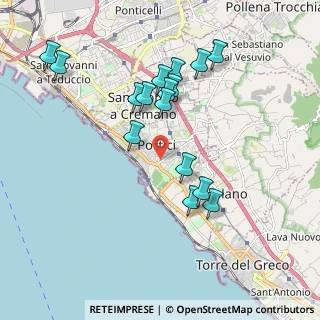 Mappa Strada dei Nastri, 80055 Portici NA, Italia (2.0125)