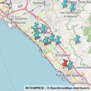 Mappa Via Liberta I Traversa Sinistra, 80055 Portici NA, Italia (2.0925)