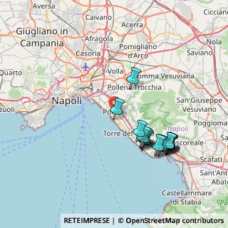 Mappa Via Liberta I Traversa Sinistra, 80055 Portici NA, Italia (8.23438)