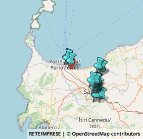 Mappa Strada provinciale, 07046 Sassari SS, Italia (12.403)