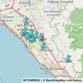 Mappa Via Privata Luigi Sapio, 80055 Portici NA, Italia (1.65091)