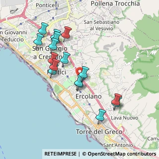 Mappa Via Privata Luigi Sapio, 80055 Portici NA, Italia (2)