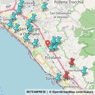 Mappa Via Privata Luigi Sapio, 80055 Portici NA, Italia (2.78368)