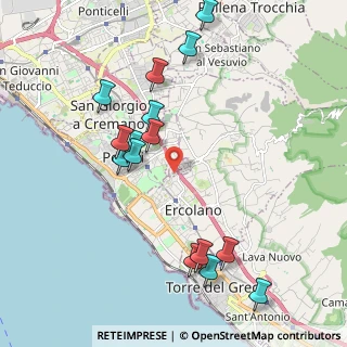 Mappa Via Privata Luigi Sapio, 80055 Portici NA, Italia (2.338)