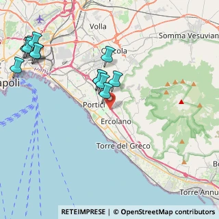 Mappa Via Privata Luigi Sapio, 80055 Portici NA, Italia (5.20692)