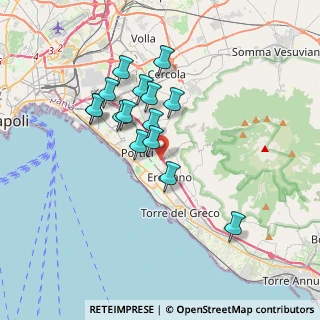 Mappa Via Privata Luigi Sapio, 80055 Portici NA, Italia (3.27133)