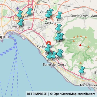 Mappa Via Privata Luigi Sapio, 80055 Portici NA, Italia (4.06353)