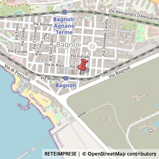 Mappa Via Amedeo Maiuri, 3, 80124 Napoli, Napoli (Campania)