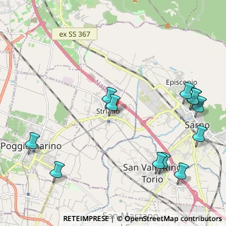 Mappa Via Sarno Parco Verde, 80040 Striano NA, Italia (2.89417)