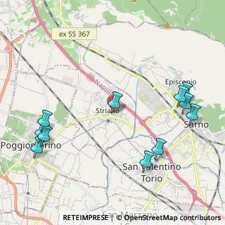 Mappa Via Sarno Parco Verde, 80040 Striano NA, Italia (2.77727)