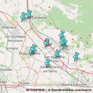 Mappa Via Sarno Parco Verde, 80040 Striano NA, Italia (3.98273)