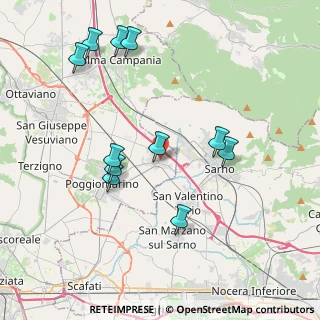 Mappa Via Sarno Parco Verde, 80040 Striano NA, Italia (4.41273)