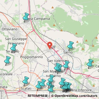 Mappa Via Sarno Parco Verde, 80040 Striano NA, Italia (7.247)