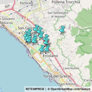 Mappa Piazza Privata Luigi Sapio, 80055 Portici NA, Italia (1.37533)