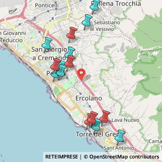 Mappa Piazza Privata Luigi Sapio, 80055 Portici NA, Italia (2.36467)