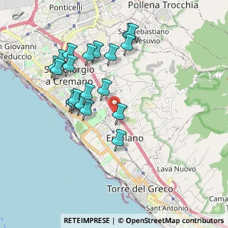 Mappa Piazza Privata Luigi Sapio, 80055 Portici NA, Italia (2.005)