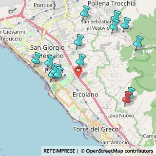 Mappa Piazza Privata Luigi Sapio, 80055 Portici NA, Italia (2.55)