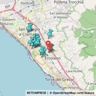 Mappa Piazza Privata Luigi Sapio, 80055 Portici NA, Italia (1.32765)