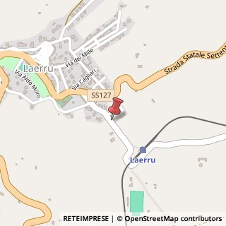 Mappa Via Enrico Berlinguer, 5, 07030 Laerru, Sassari (Sardegna)