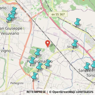 Mappa Via Sandro Pertini, 80040 Poggiomarino NA, Italia (3.4125)