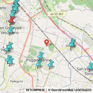Mappa Via Sandro Pertini, 80040 Poggiomarino NA, Italia (3.84263)