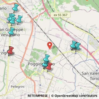 Mappa Via Sandro Pertini, 80040 Poggiomarino NA, Italia (3.15133)