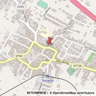 Mappa Via Giuseppe Garibaldi, 6, 80040 Striano, Napoli (Campania)