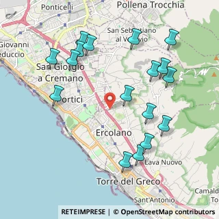 Mappa Via Bosco Catena, 80055 Portici NA, Italia (2.42118)