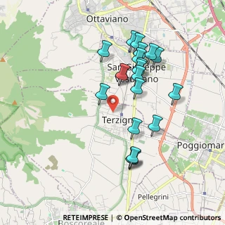 Mappa Corso Enrico de Nicola Traversa Pagano, 80040 Terzigno NA, Italia (1.8925)