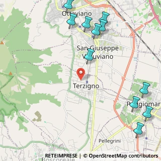 Mappa Corso Enrico de Nicola Traversa Pagano, 80040 Terzigno NA, Italia (3.21909)