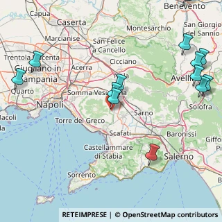 Mappa Corso Enrico de Nicola Traversa Pagano, 80040 Terzigno NA, Italia (24.20231)
