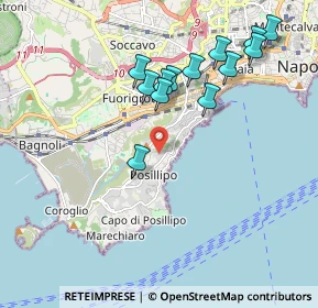 Mappa 80123 Napoli NA, Italia (2.06923)